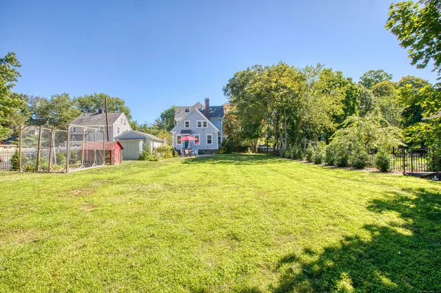 a view of outdoor space and yard