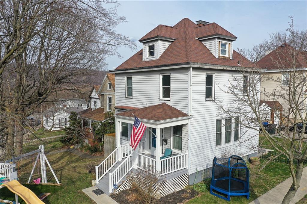 629 George Street Coraopolis, PA 15108 - Photo 1 of 25 Spacious 4 Bedroom 2 full bath home located on a corner lot.