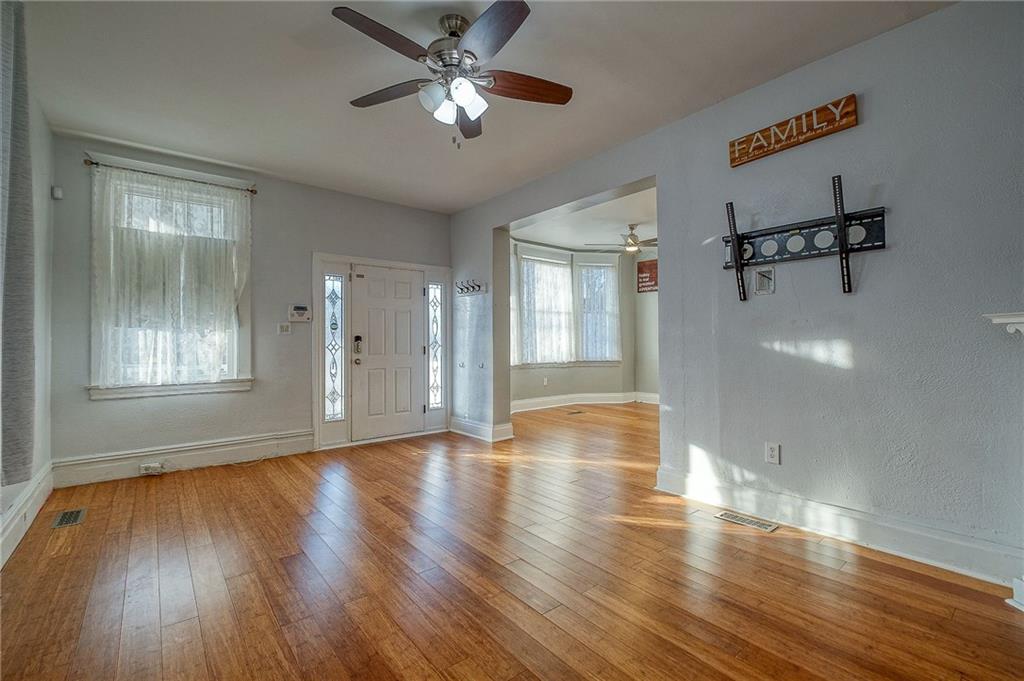 629 George Street Coraopolis, PA 15108 - Photo 12 of 25 View of entry from the living room.