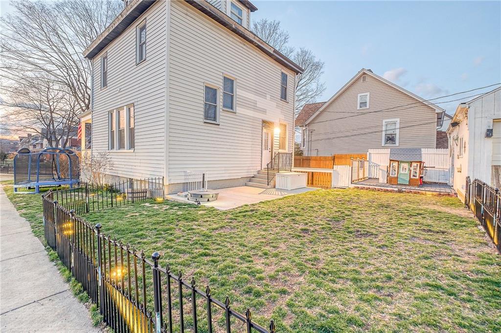 629 George Street Coraopolis, PA 15108 - Photo 25 of 25 Rear of home with fenced in yard.