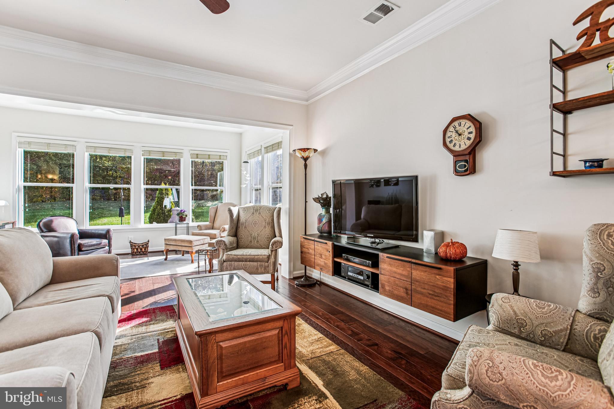 187 Denison Street Fredericksburg, VA 22406 - Photo 15 of 40 a living room with furniture and a flat screen tv