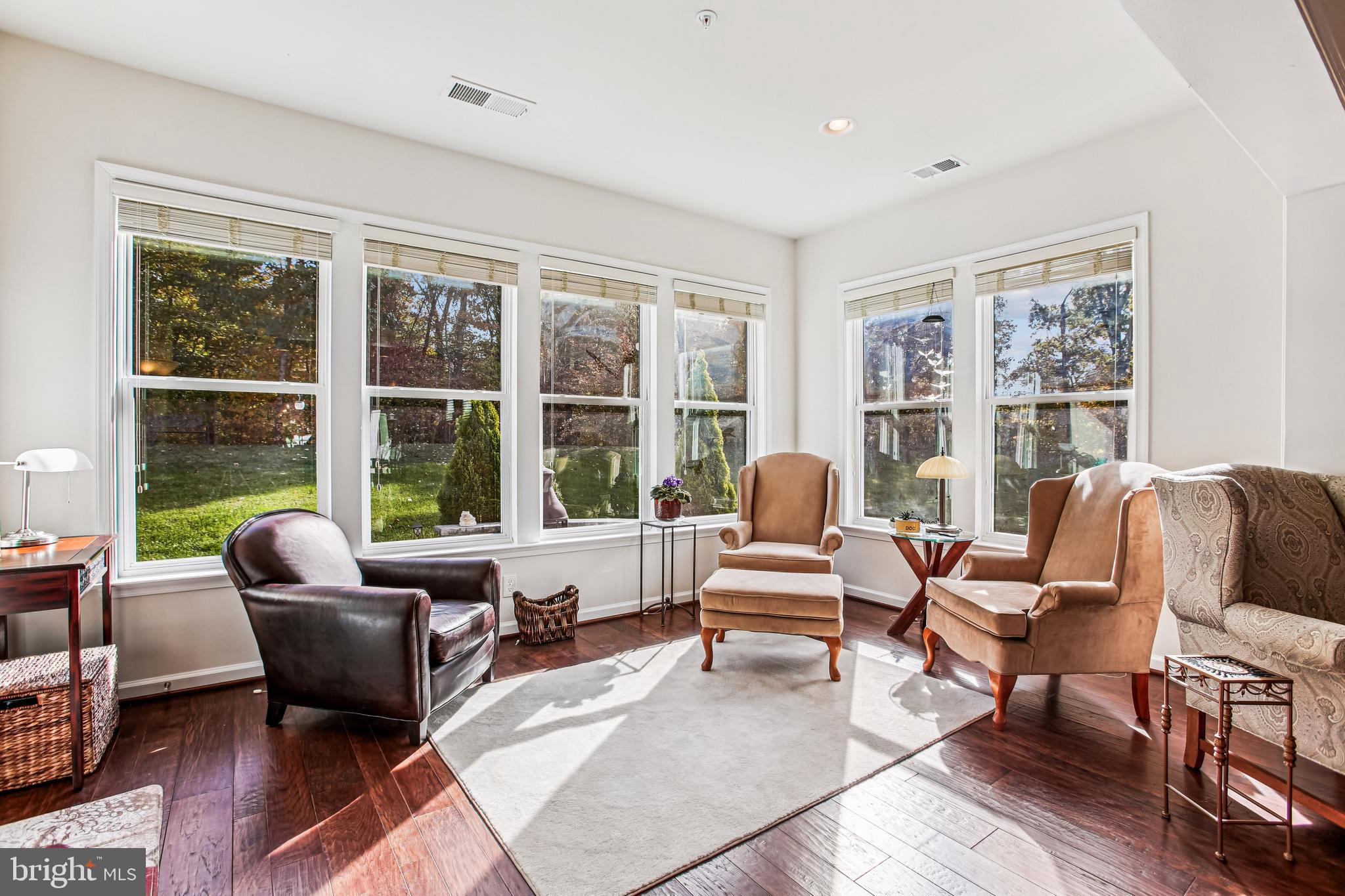 187 Denison Street Fredericksburg, VA 22406 - Photo 18 of 40 a living room with furniture and a large window