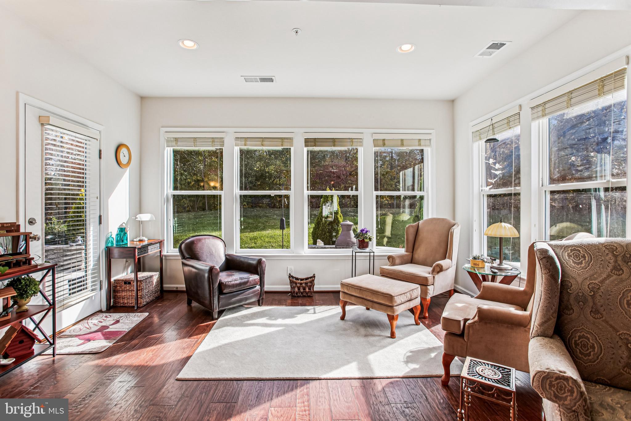 187 Denison Street Fredericksburg, VA 22406 - Photo 19 of 40 a living room with furniture and floor to ceiling windows