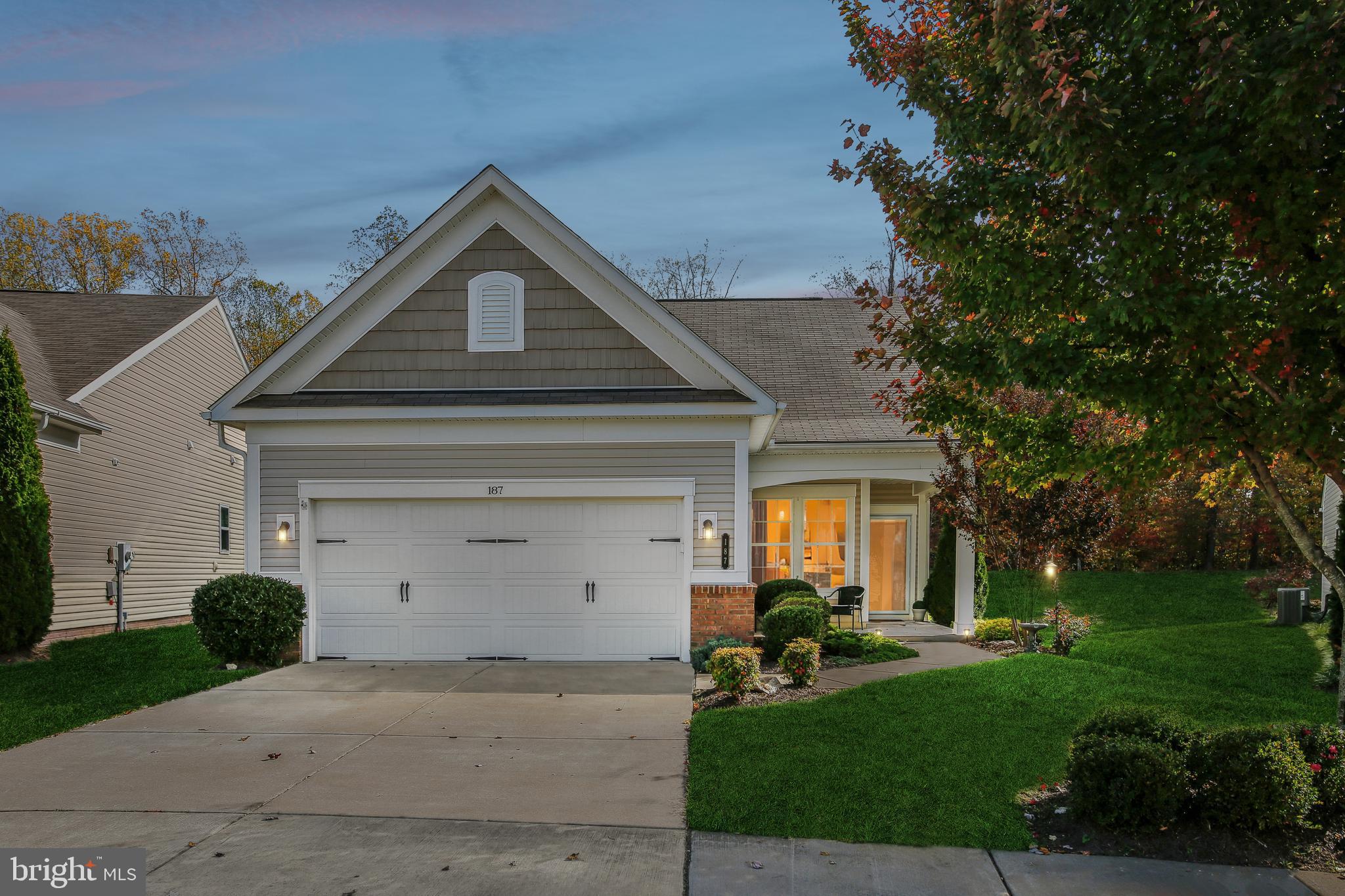187 Denison Street Fredericksburg, VA 22406 - Photo 2 of 40 a house view with a garden space