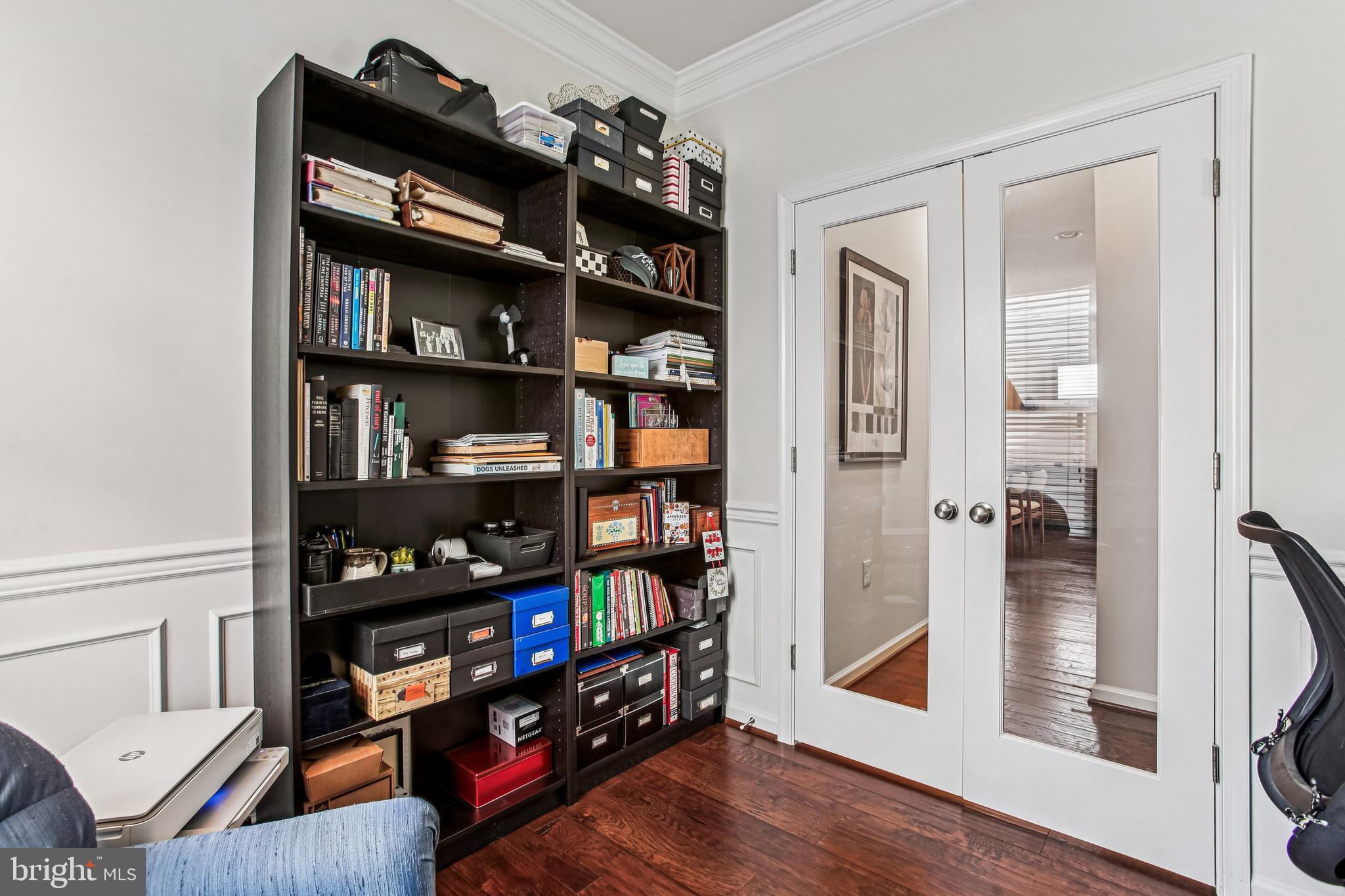 187 Denison Street Fredericksburg, VA 22406 - Photo 28 of 40 a view of walk in closet with clothes and shoes