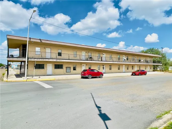 a view of a building