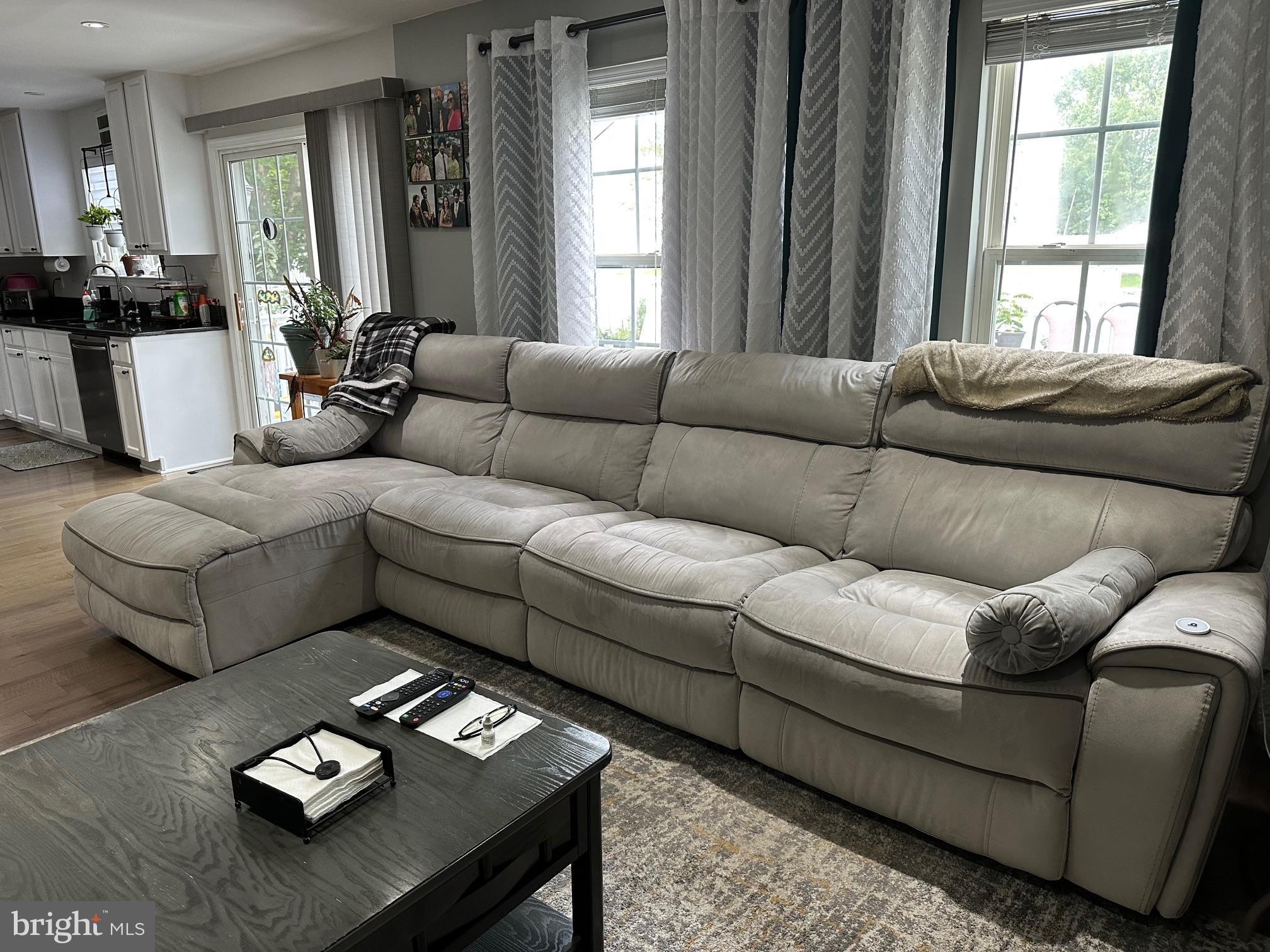 12 Murray Way Blackwood, NJ 08012 - Photo 14 of 46 a living room with furniture and floor to ceiling windows