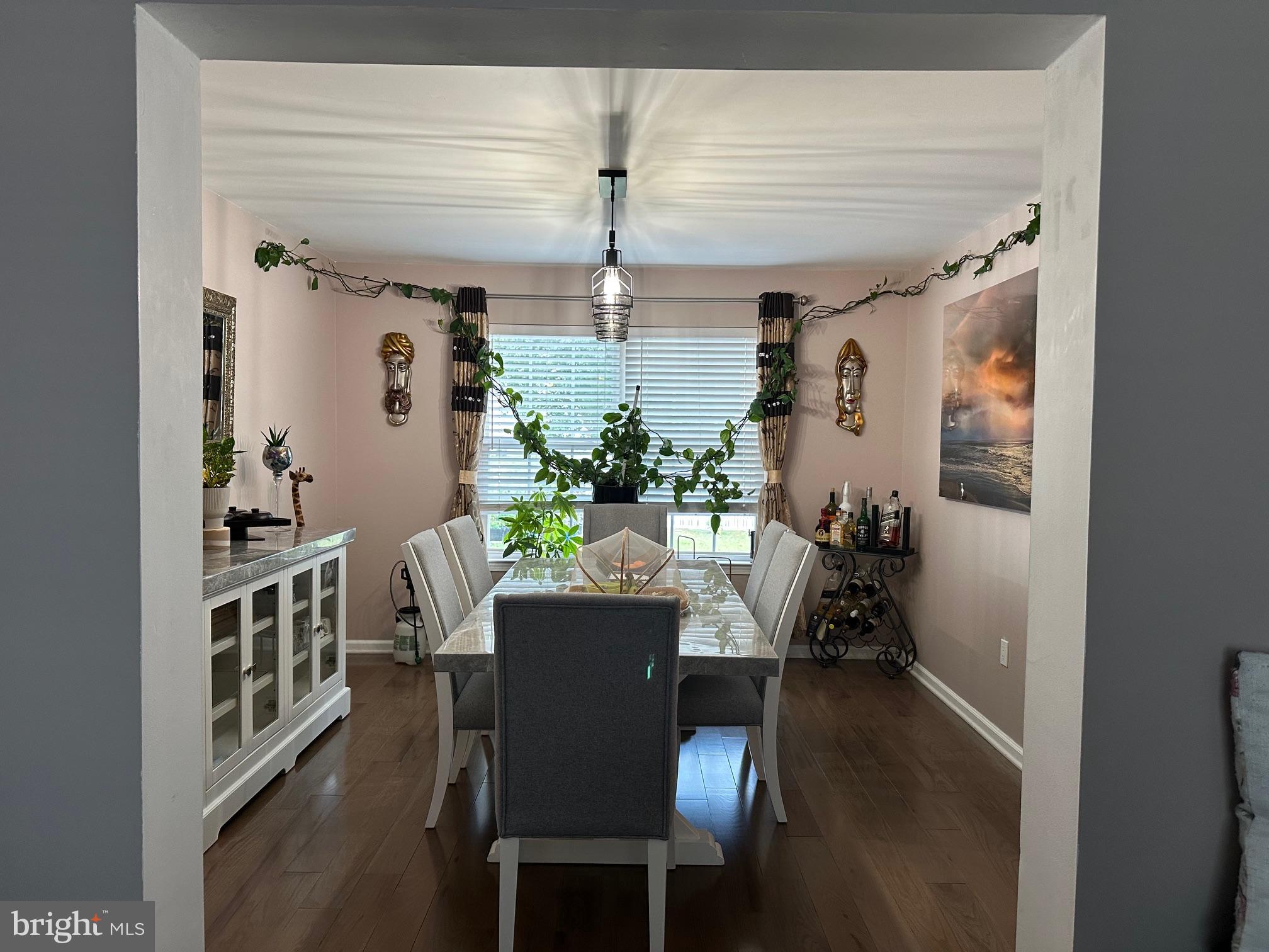 12 Murray Way Blackwood, NJ 08012 - Photo 23 of 46 a view of a dining room with furniture and a chandelier