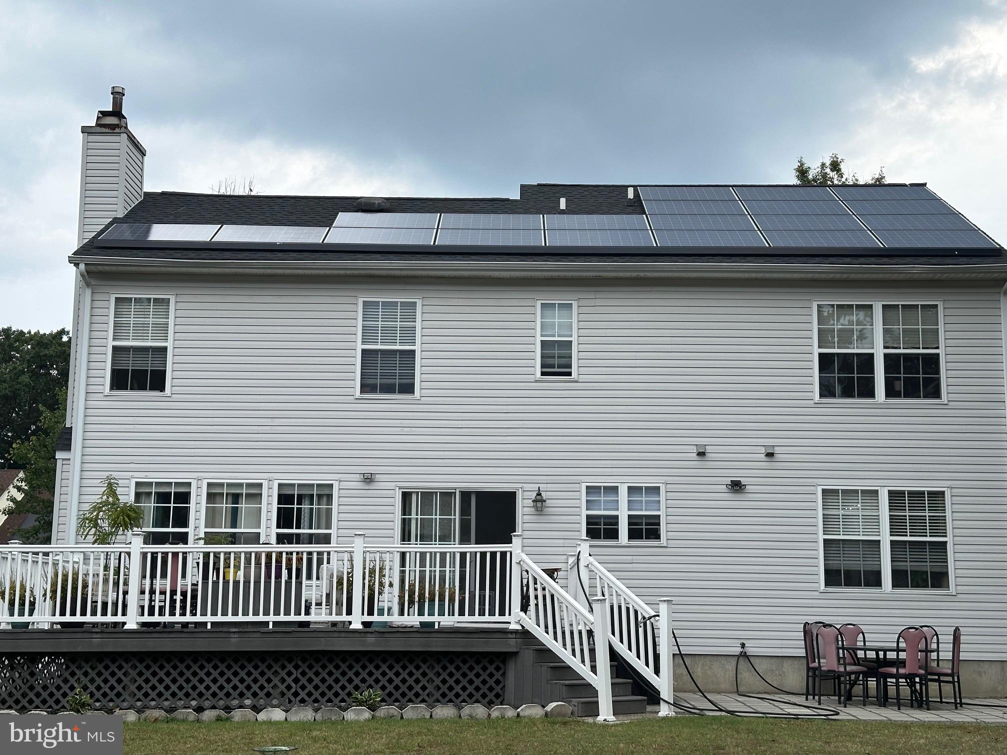 12 Murray Way Blackwood, NJ 08012 - Photo 3 of 46 a view of a house with a wooden deck