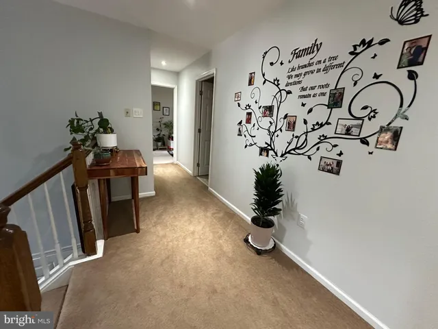 a view of a entryway