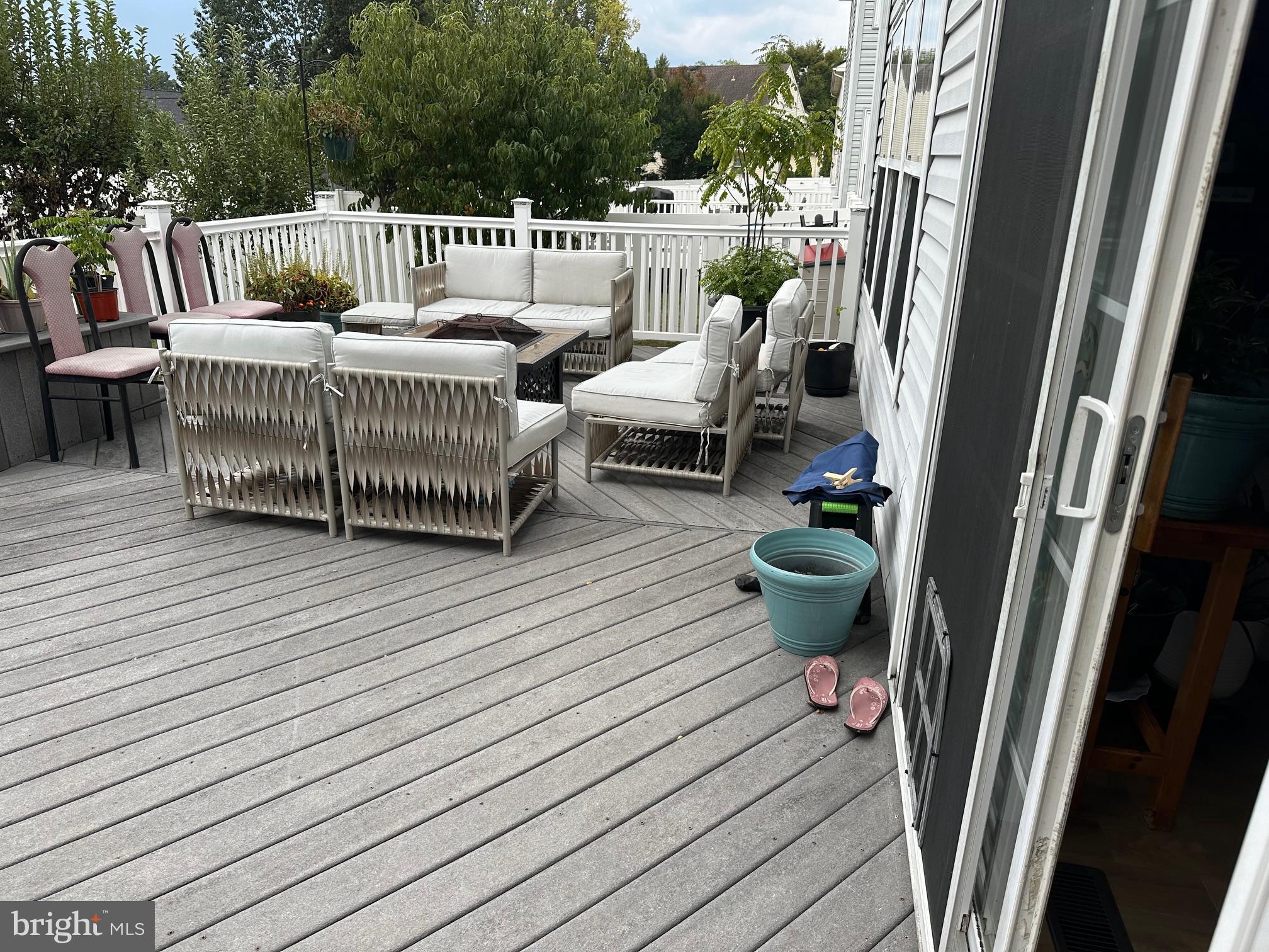 12 Murray Way Blackwood, NJ 08012 - Photo 4 of 46 a view of roof deck with furniture