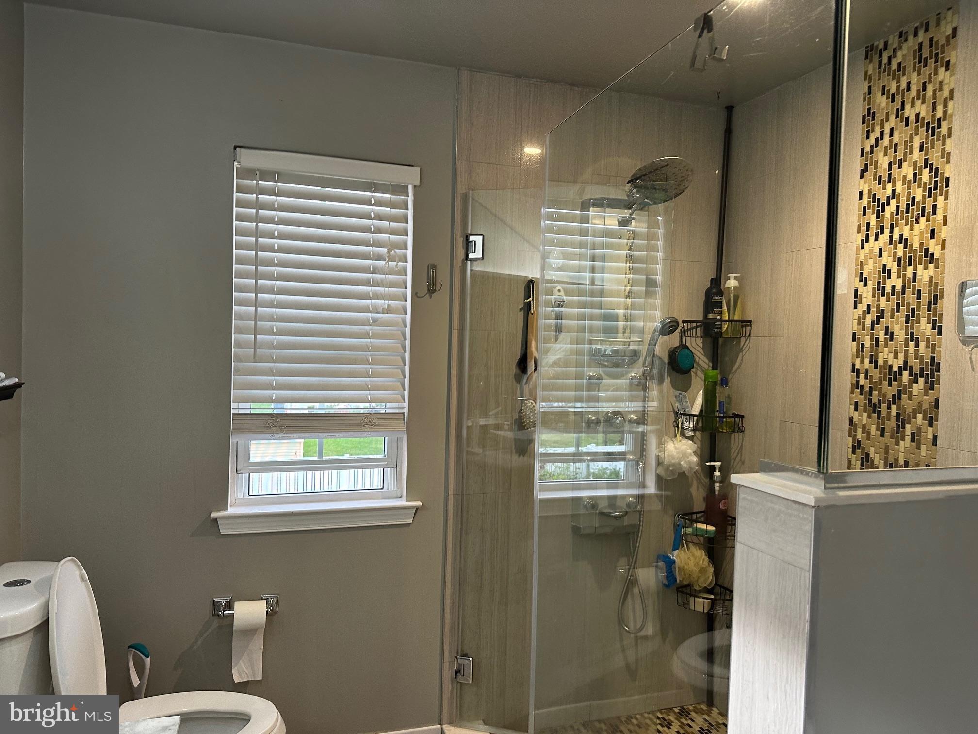 12 Murray Way Blackwood, NJ 08012 - Photo 42 of 46 a bathroom with a toilet and a shower