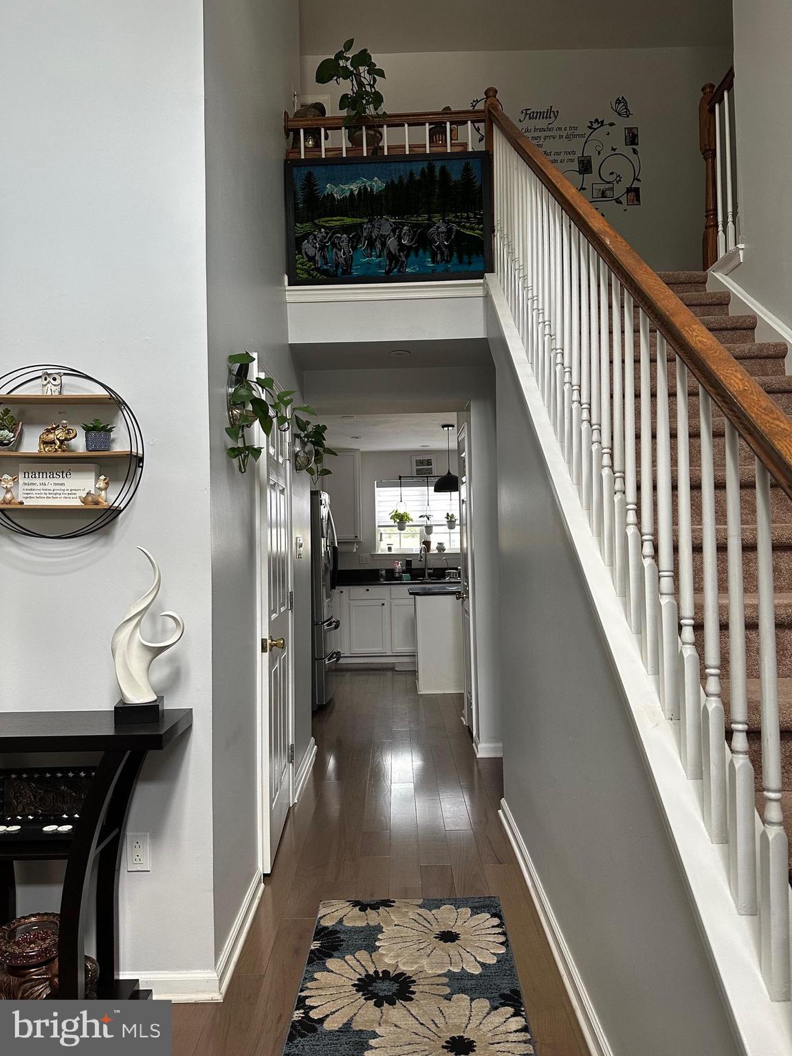 12 Murray Way Blackwood, NJ 08012 - Photo 8 of 46 a view of entryway and hall with wooden floor