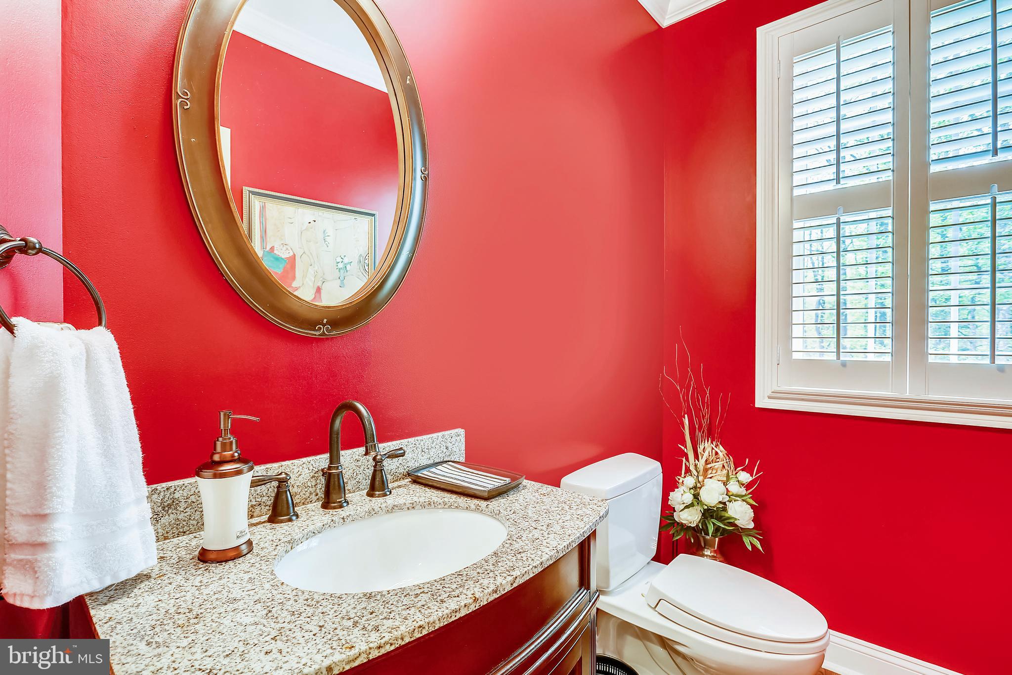 1612 Rushing Stream Court Forest Hill, MD 21050 - Photo 34 of 89 Main Level Powder Room