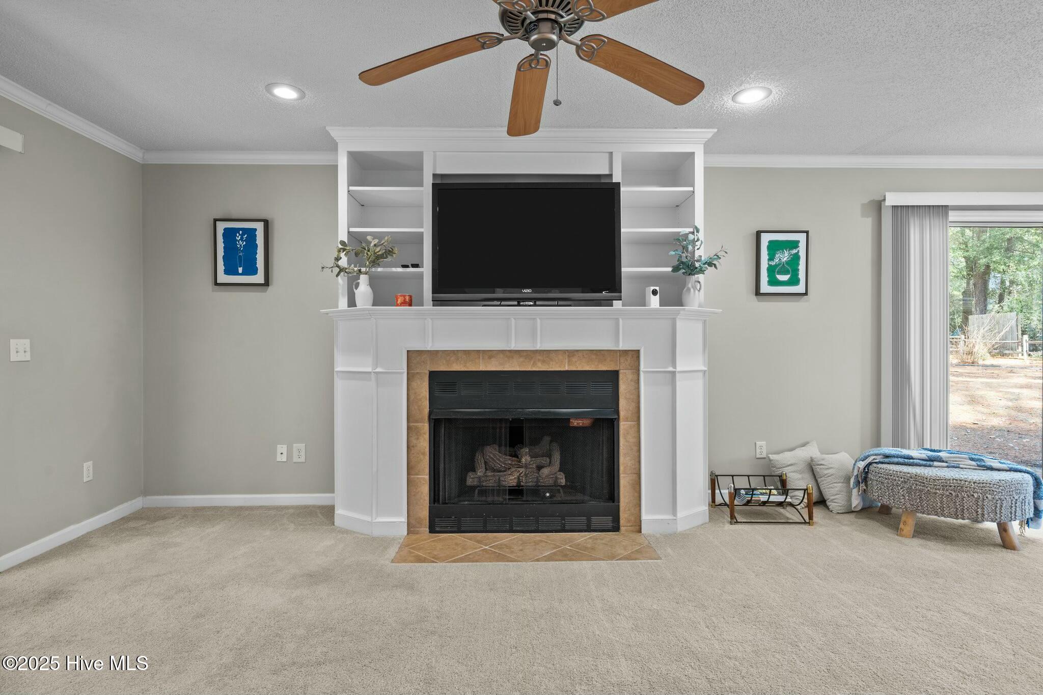 35 Hillcrest Road Pinehurst, NC 28374 - Photo 21 of 30 Family Room