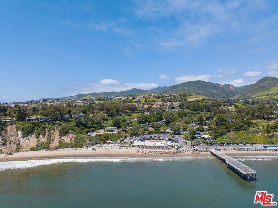 99 Paradise Cove Road Malibu, CA 90265 - Photo 17 of 26 a view of lake with mountain