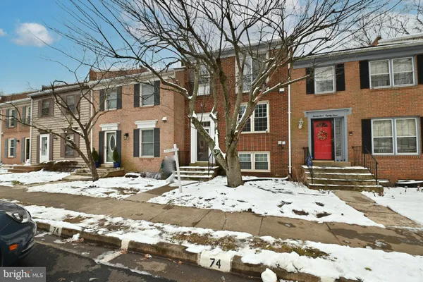 a street view of a building