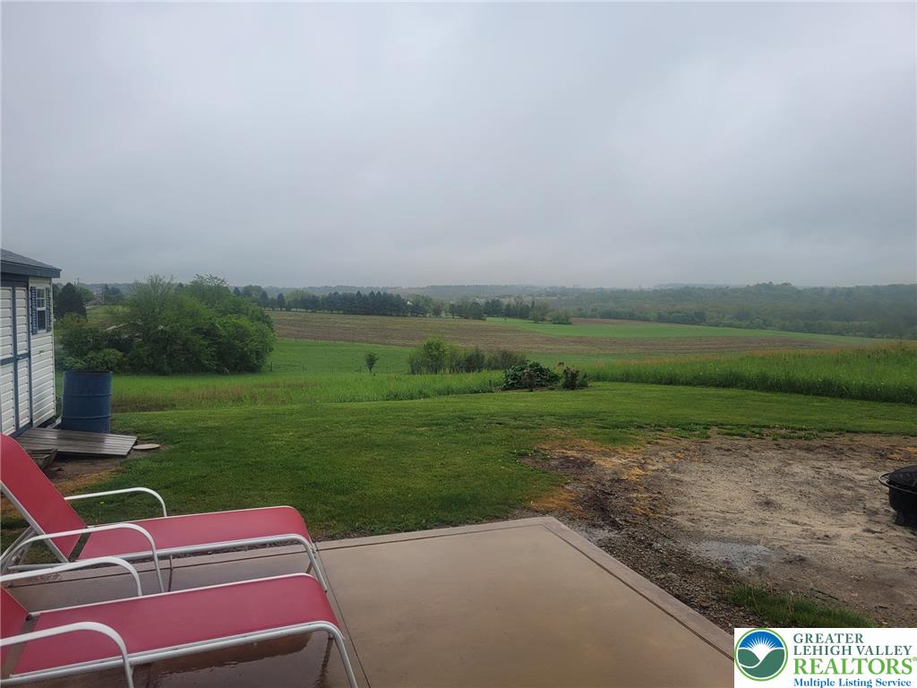 889 Bushkill Center Road Nazareth, PA 18064 - Photo 8 of 31 a view of a yard with furniture