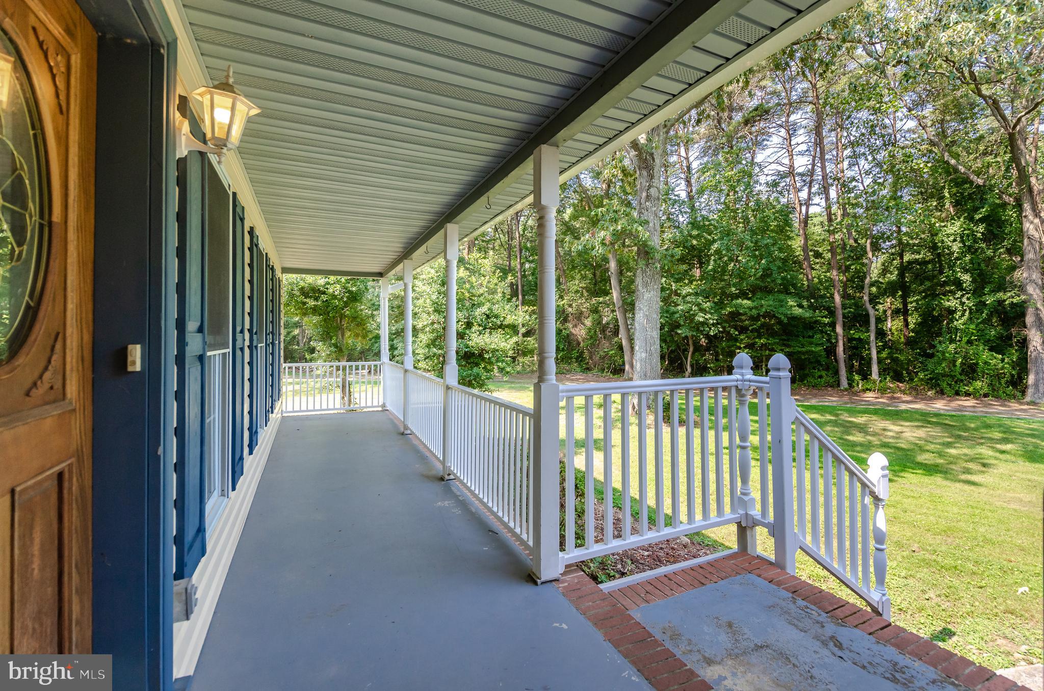 Fantastic Front Porch to enjoy!