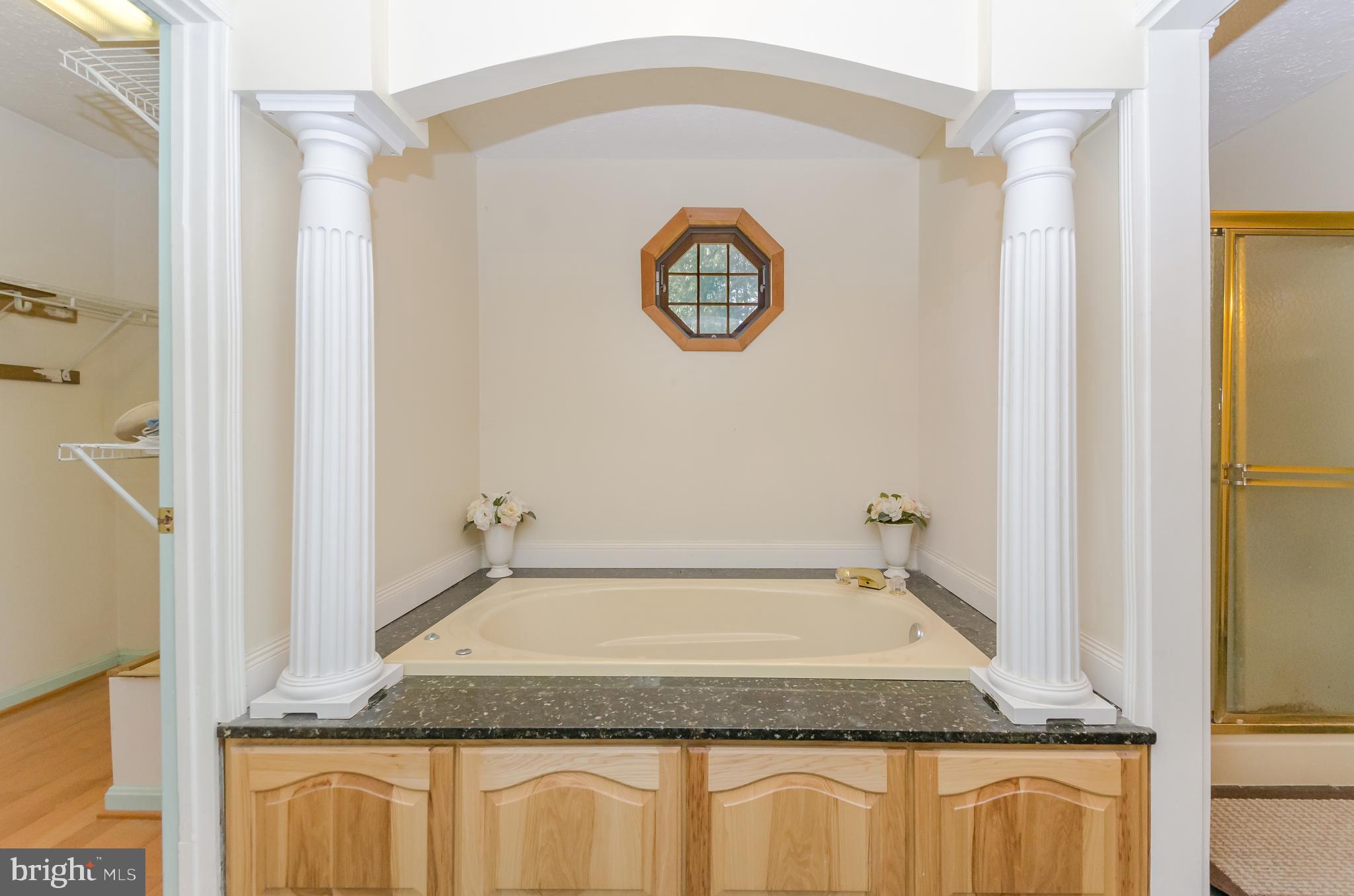 869 Swift Road Pasadena, MD 21122 - Photo 36 of 68 Jacuzzi like tub in Primary Bath