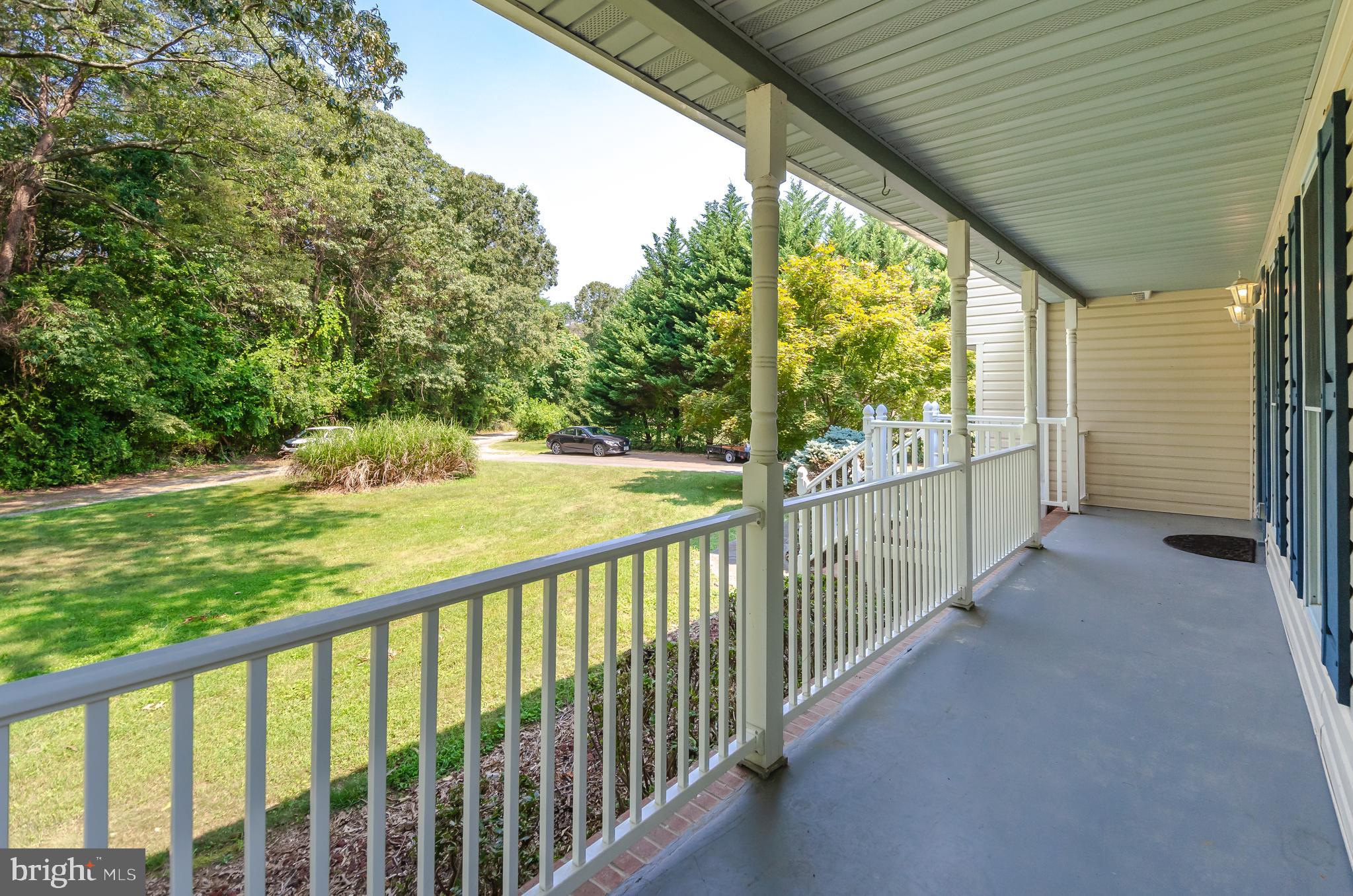 Plenty of room for your favorite outdoor chairs!