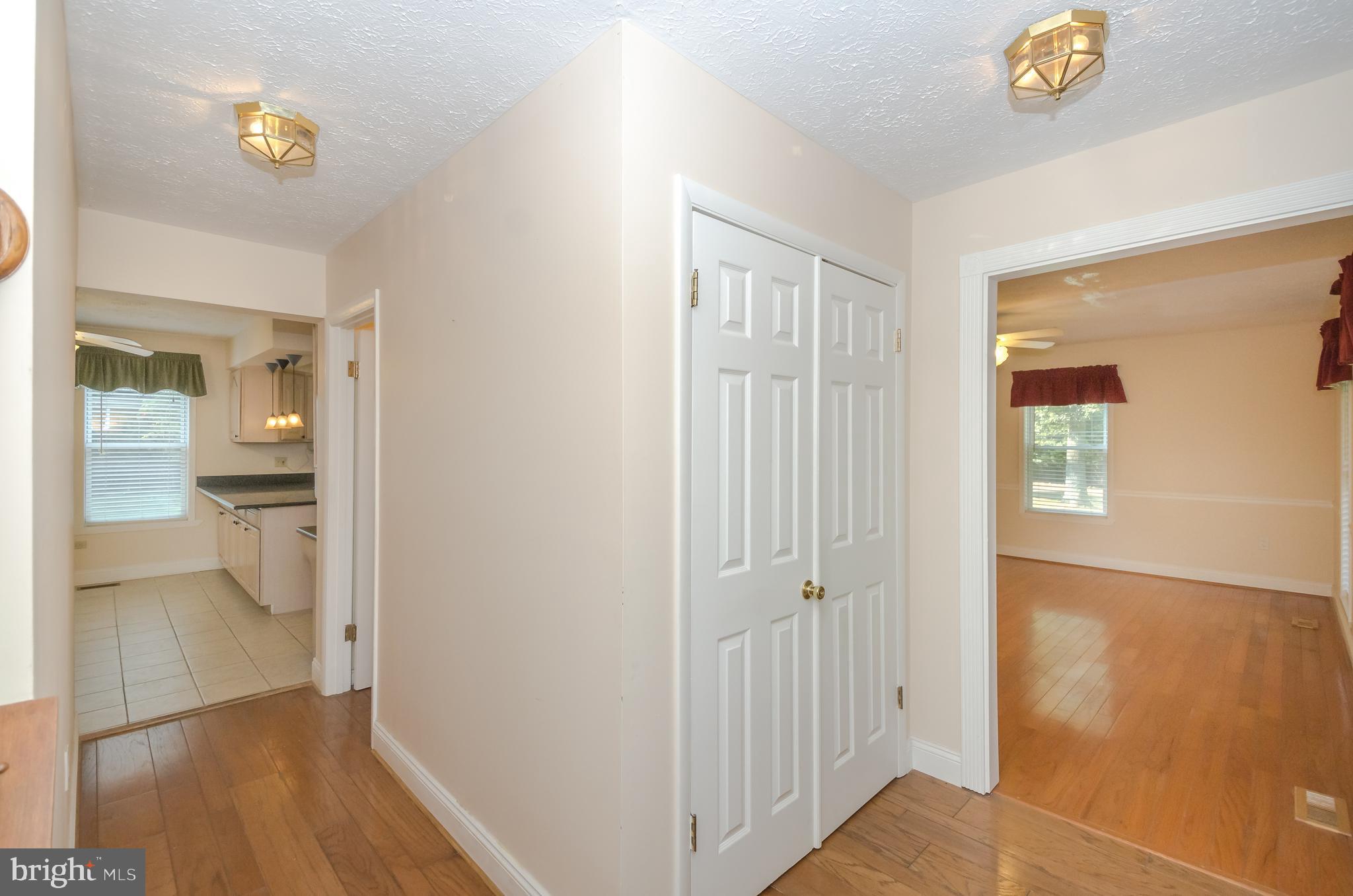 Looking from entrance to Living Room and beyond