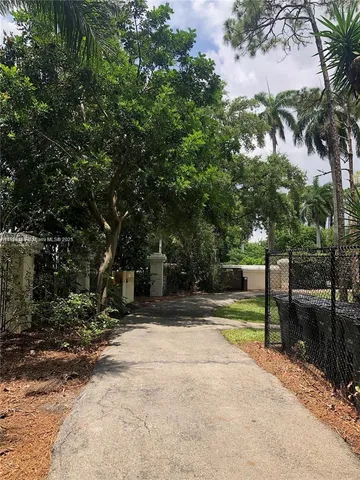a view of outdoor space with trees