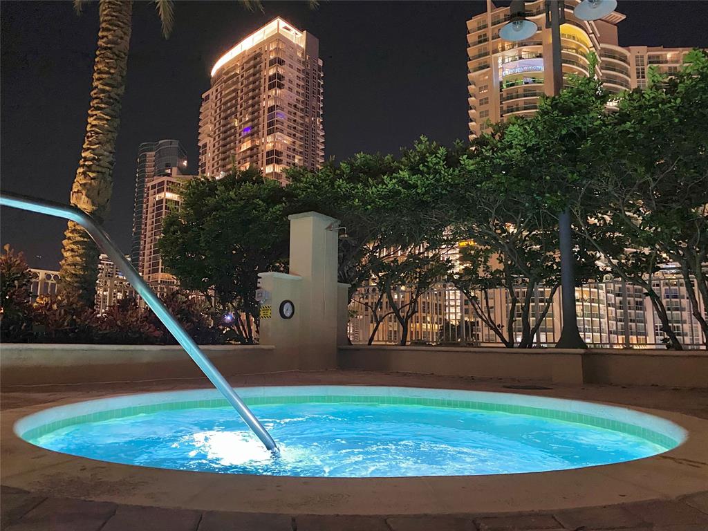 511 Southeast 5th Avenue, Unit 1602 Fort Lauderdale, FL 33301 - Photo 46 of 66 a view of outdoor space with garden