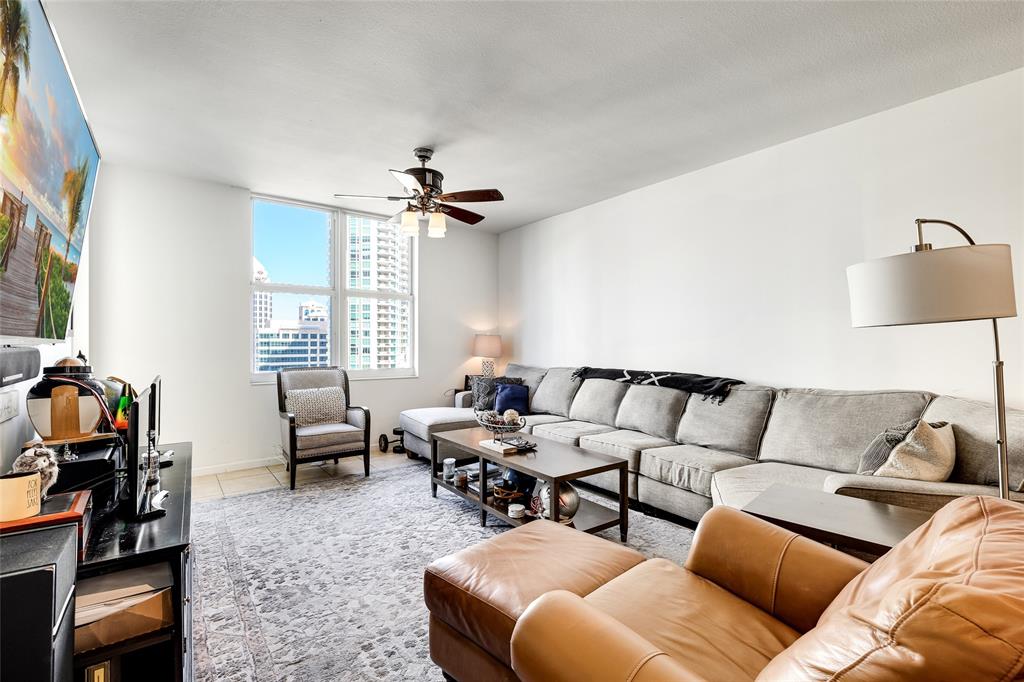 511 Southeast 5th Avenue, Unit 1602 Fort Lauderdale, FL 33301 - Photo 10 of 66 a living room with furniture