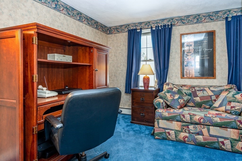 113 Gayland Road Needham, MA 02492 - Photo 17 of 32 a bedroom with furniture and a window