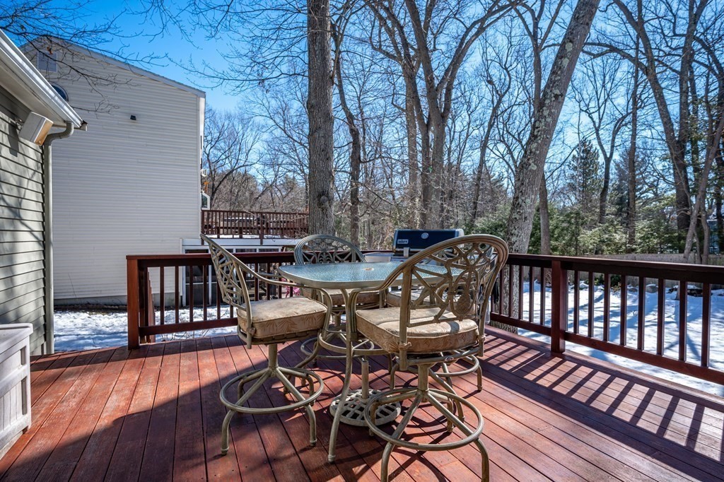 113 Gayland Road Needham, MA 02492 - Photo 21 of 32 a view of a chairs and table on the roof deck