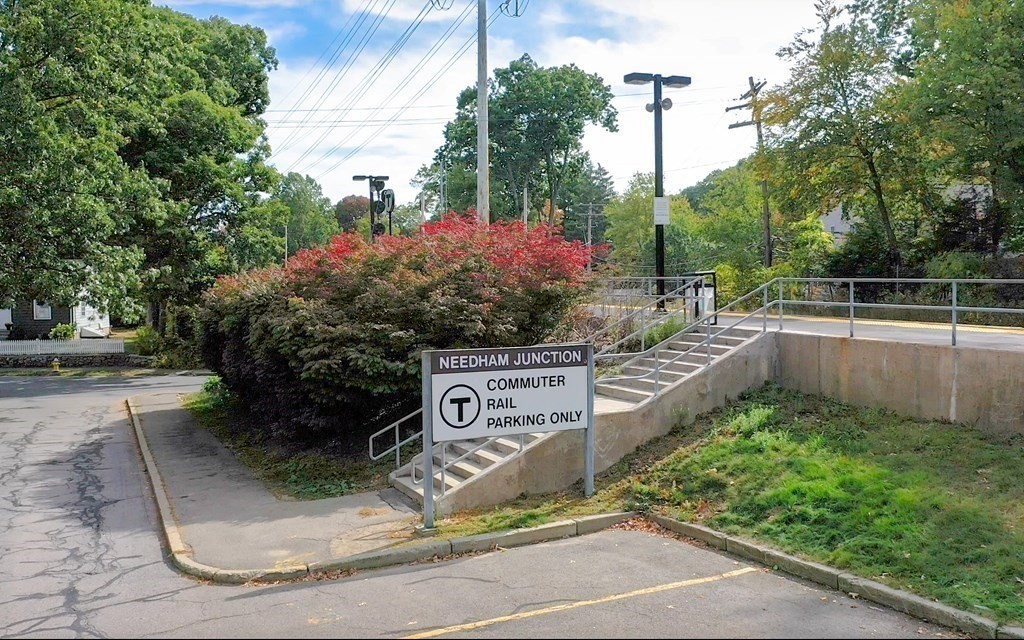 113 Gayland Road Needham, MA 02492 - Photo 26 of 32 a view of a garden with an outdoor space