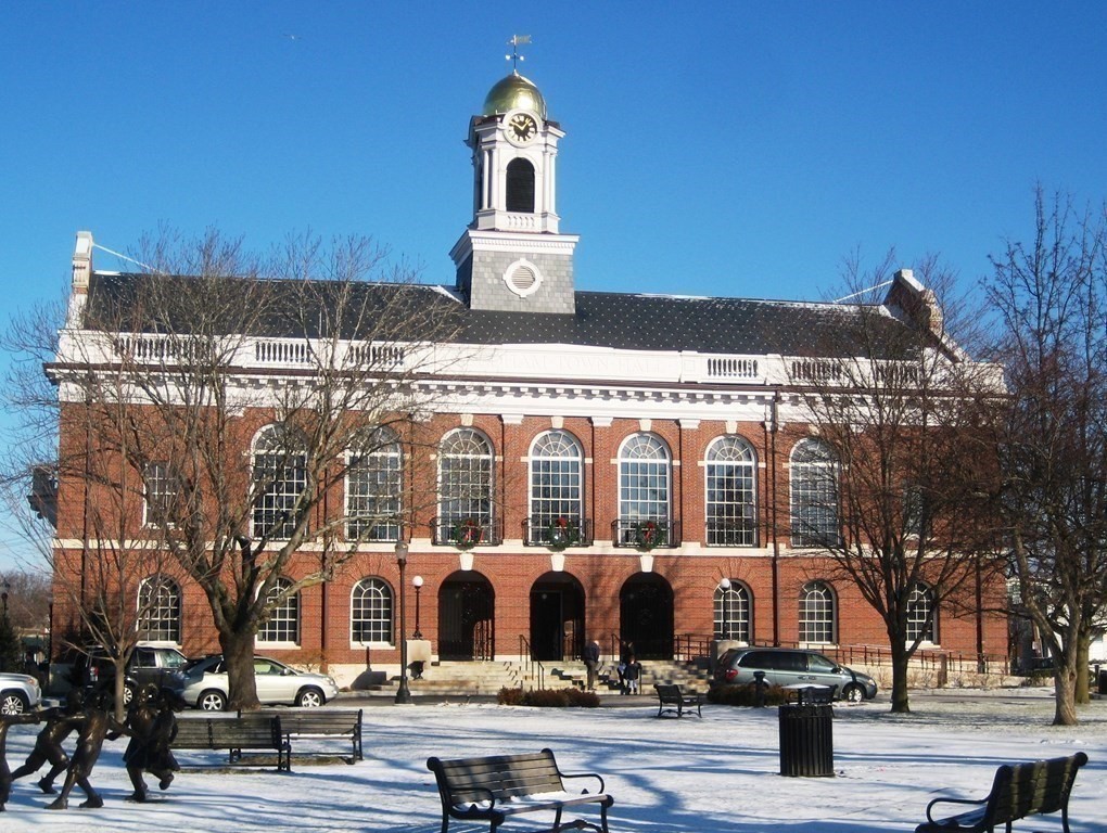 113 Gayland Road Needham, MA 02492 - Photo 32 of 32 a front view of a building with street view