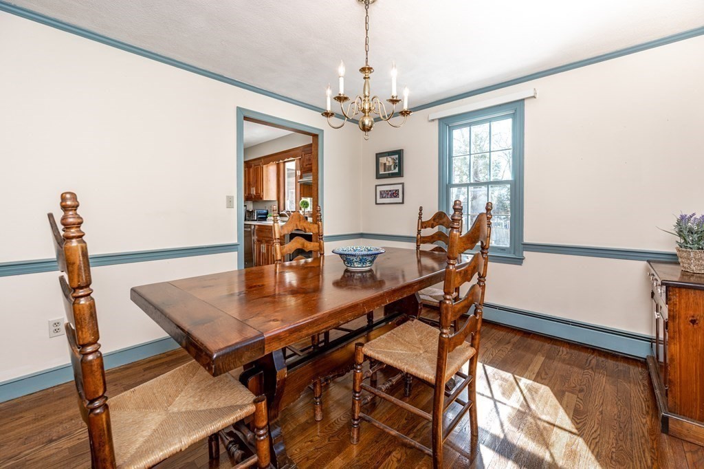 113 Gayland Road Needham, MA 02492 - Photo 5 of 32 a dining room with furniture and window