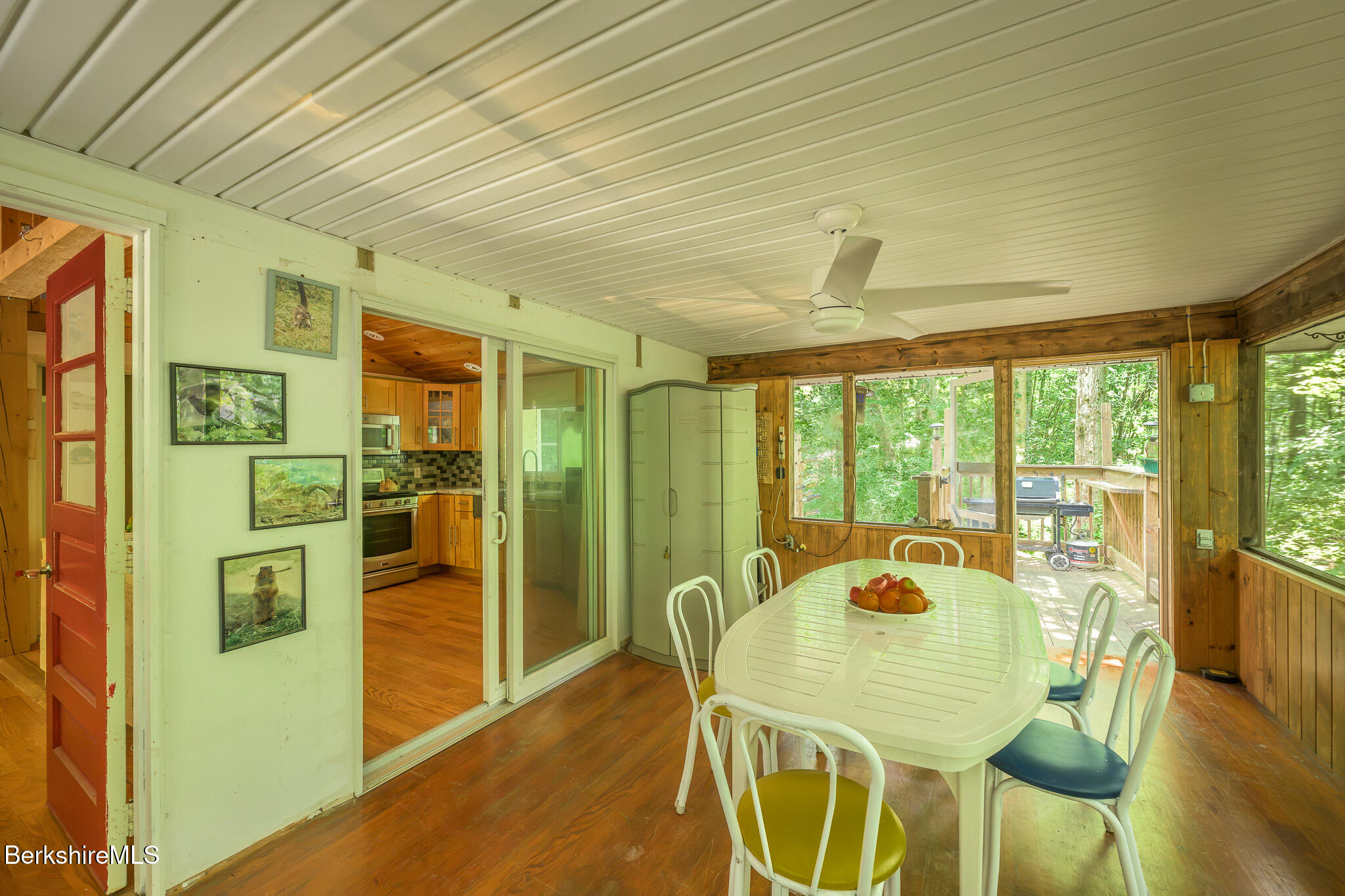 2 Woods Road Stockbridge, MA 01262 - Photo 27 of 35 Screened Porch