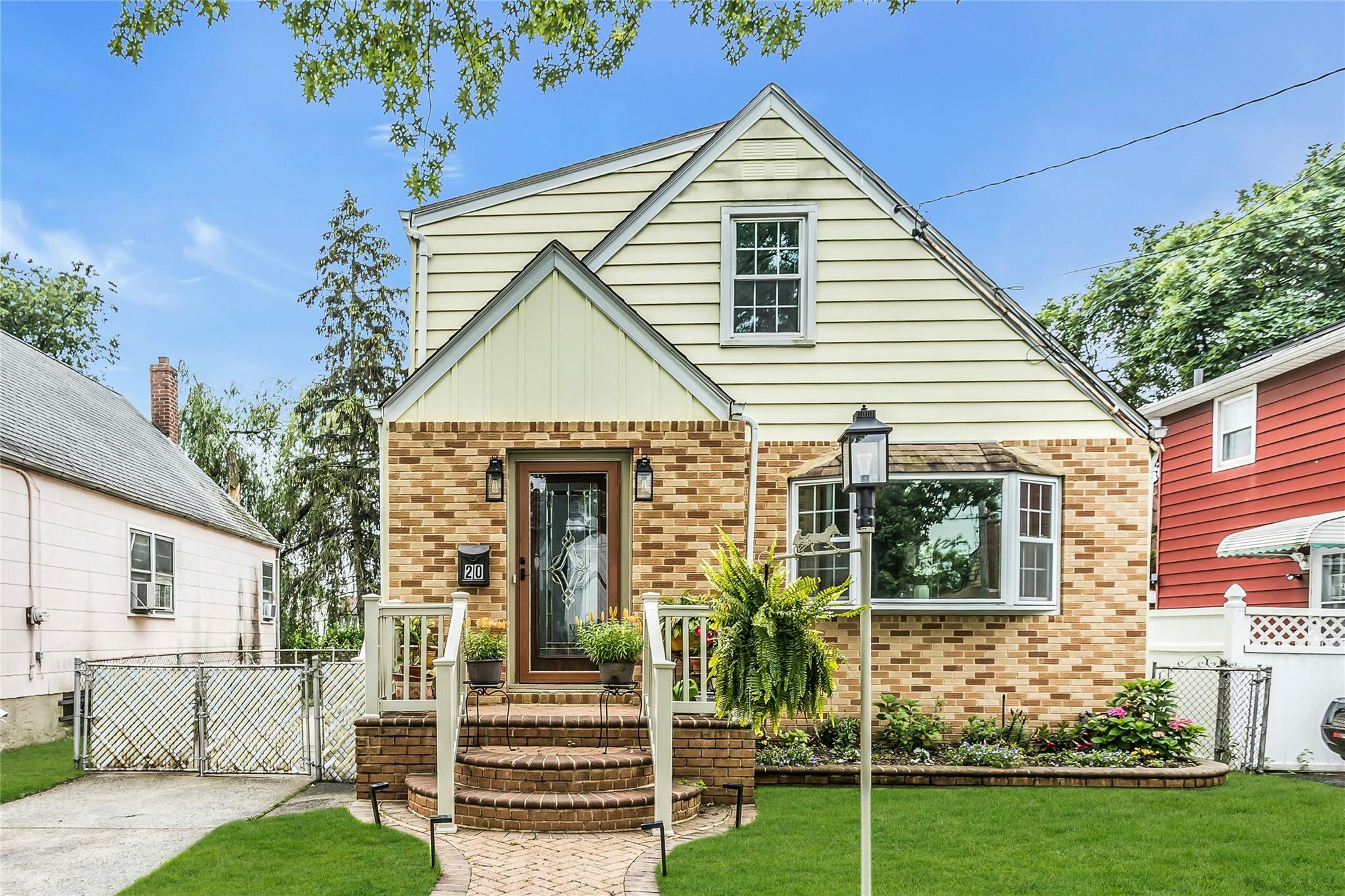 20 Spring Garden Street Valley Stream, NY 11580 - Photo 1 of 1 English style home with brick siding