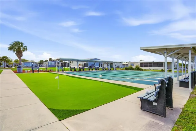 a view of a terrace space