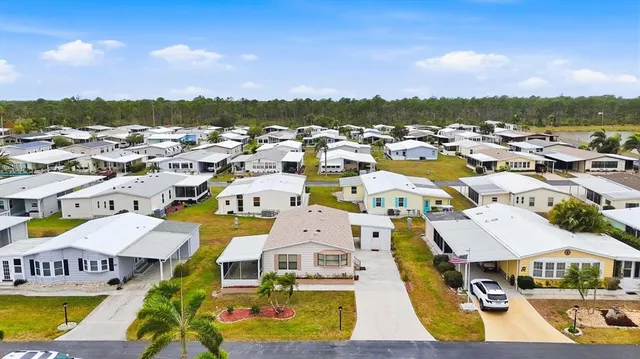 a view of a city with an ocean