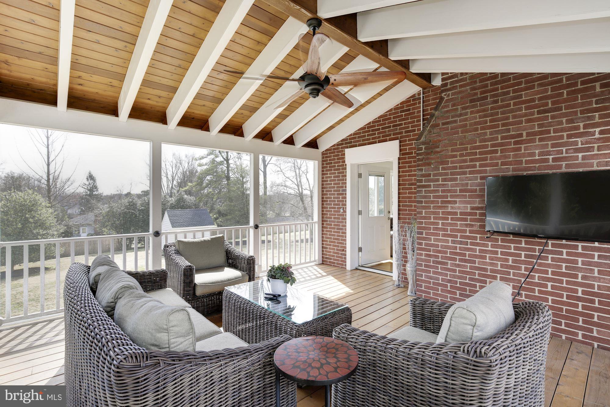 1710 Gayfields Drive Silver Spring, MD 20906 - Photo 14 of 65 GREAT SPACE to BRING INSIDE LIVING W/ THE OUTSIDE