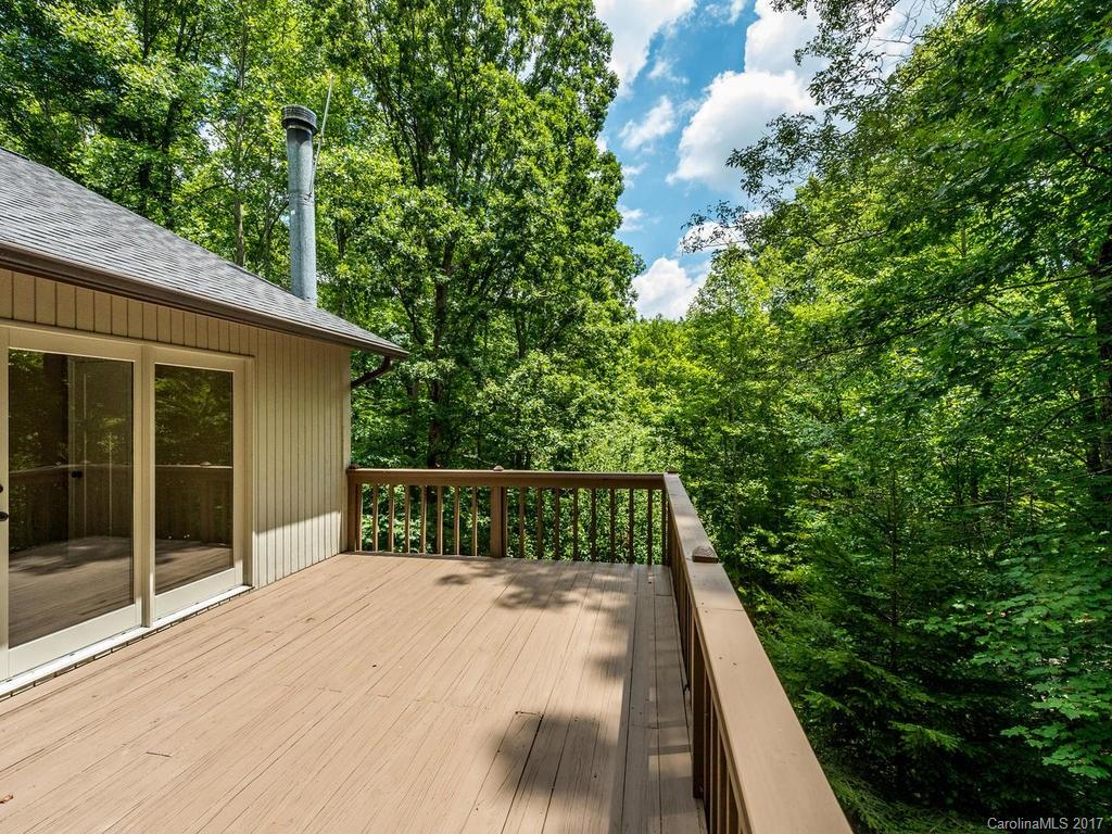 107 Old Distillery Road Hendersonville, NC 28739 - Photo 21 of 24 a balcony view with an outdoor space