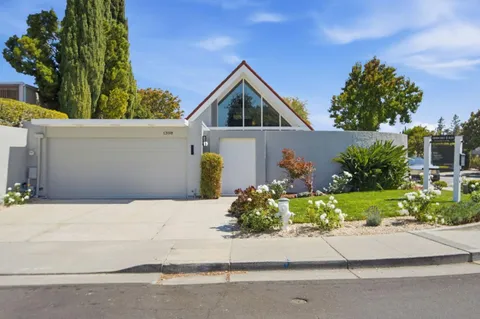 front view of a house