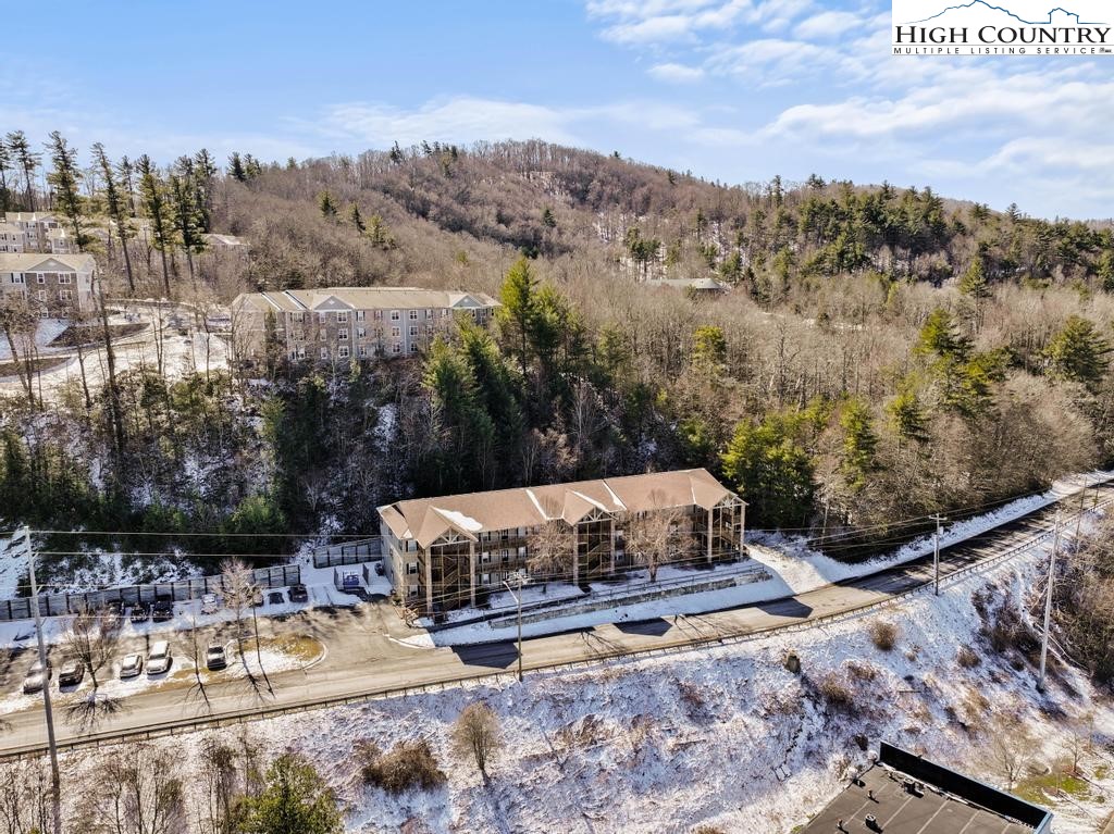800 Meadowview Drive, Unit 17 Boone, NC 28607 - Photo 26 of 26 a view of a town with large trees