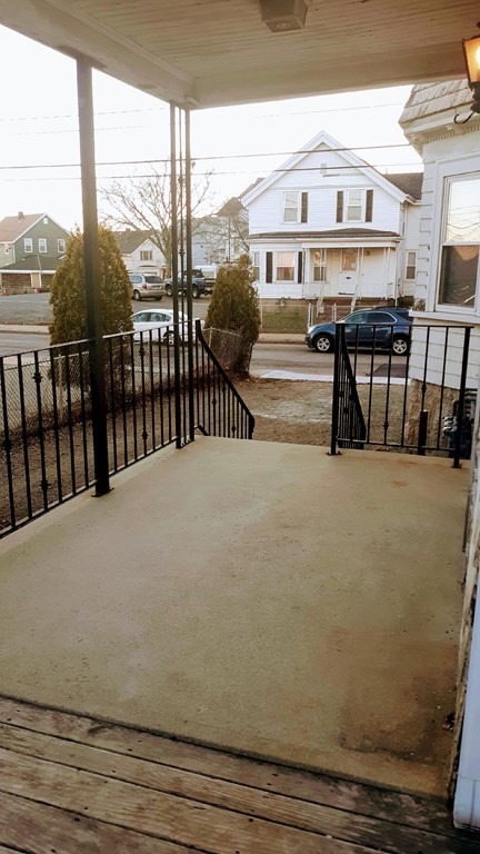 242 Stafford Road Fall River, MA 02721 - Photo 6 of 19 a view of a balcony with chairs