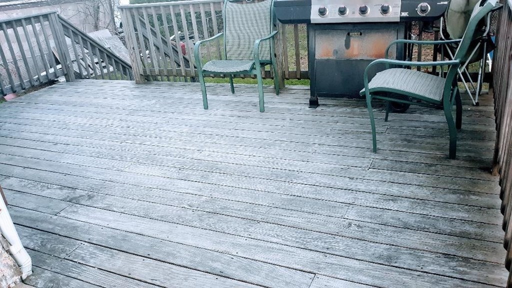 242 Stafford Road Fall River, MA 02721 - Photo 10 of 19 a view of deck with patio