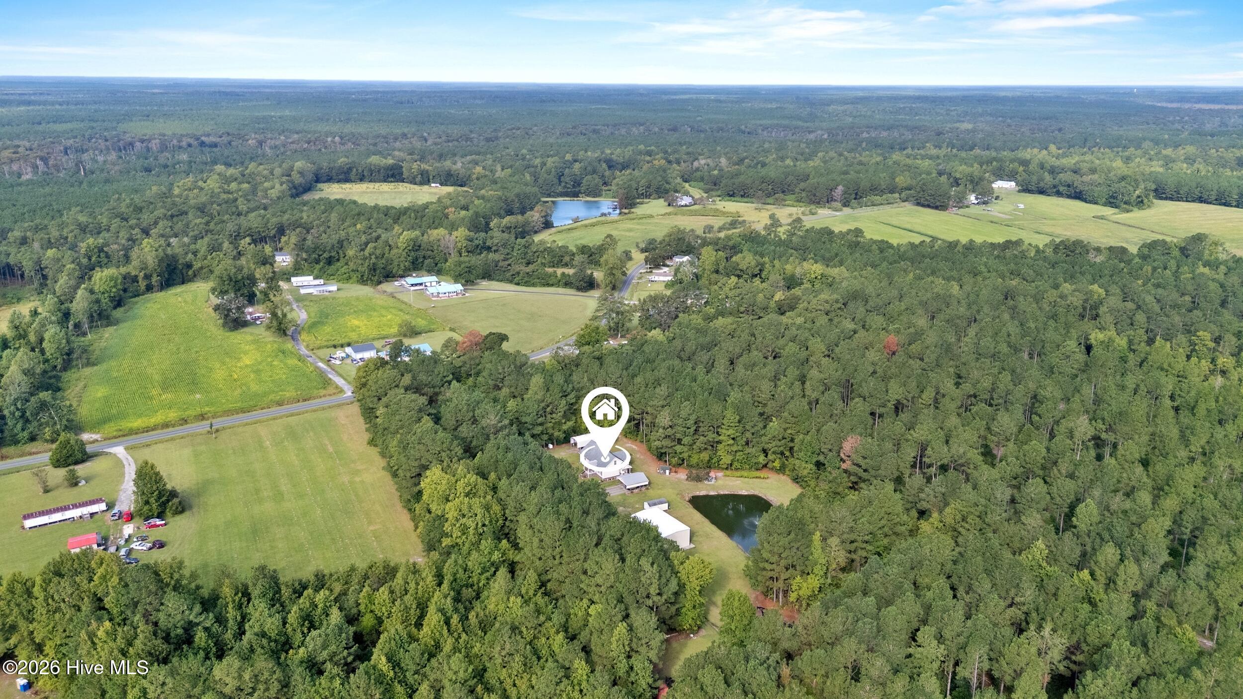 6079 Bell Williams Road Currie, NC 28435 - Photo 54 of 58 54_drone