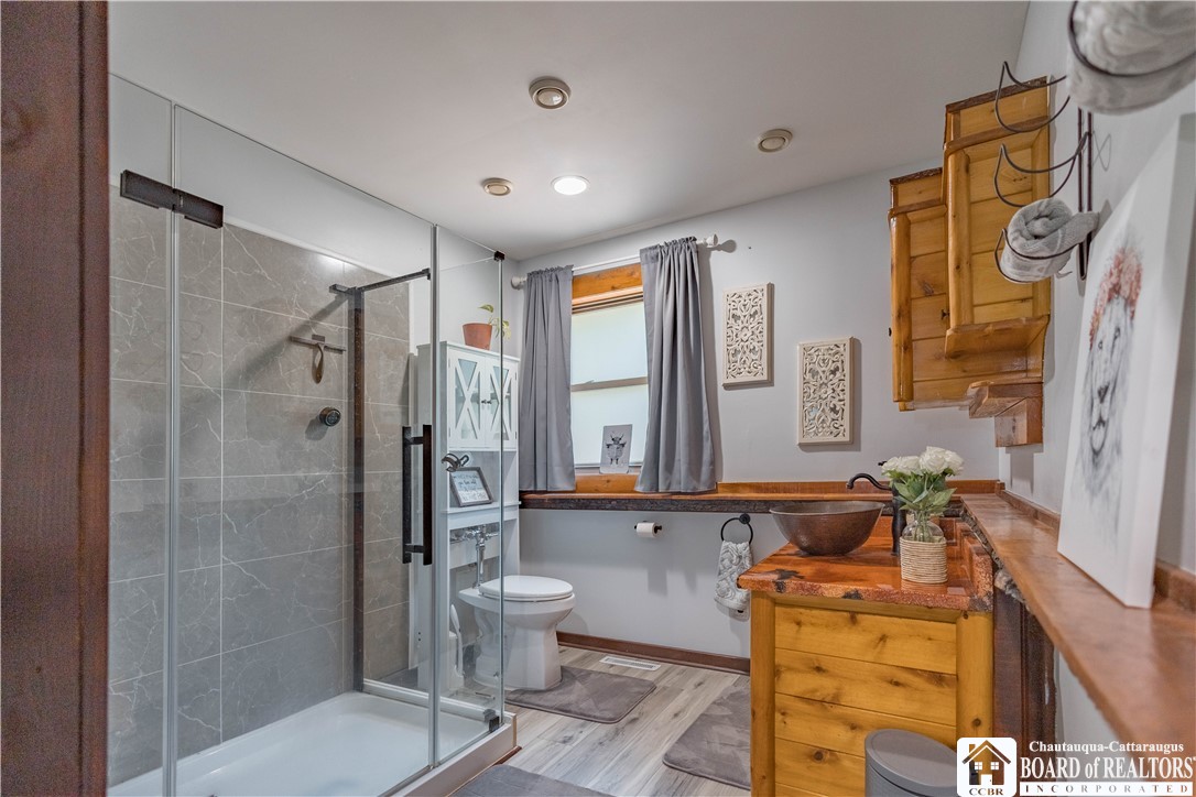 39 Forestville Road Hanover, NY 14136 - Photo 15 of 45 1st floor bathroom