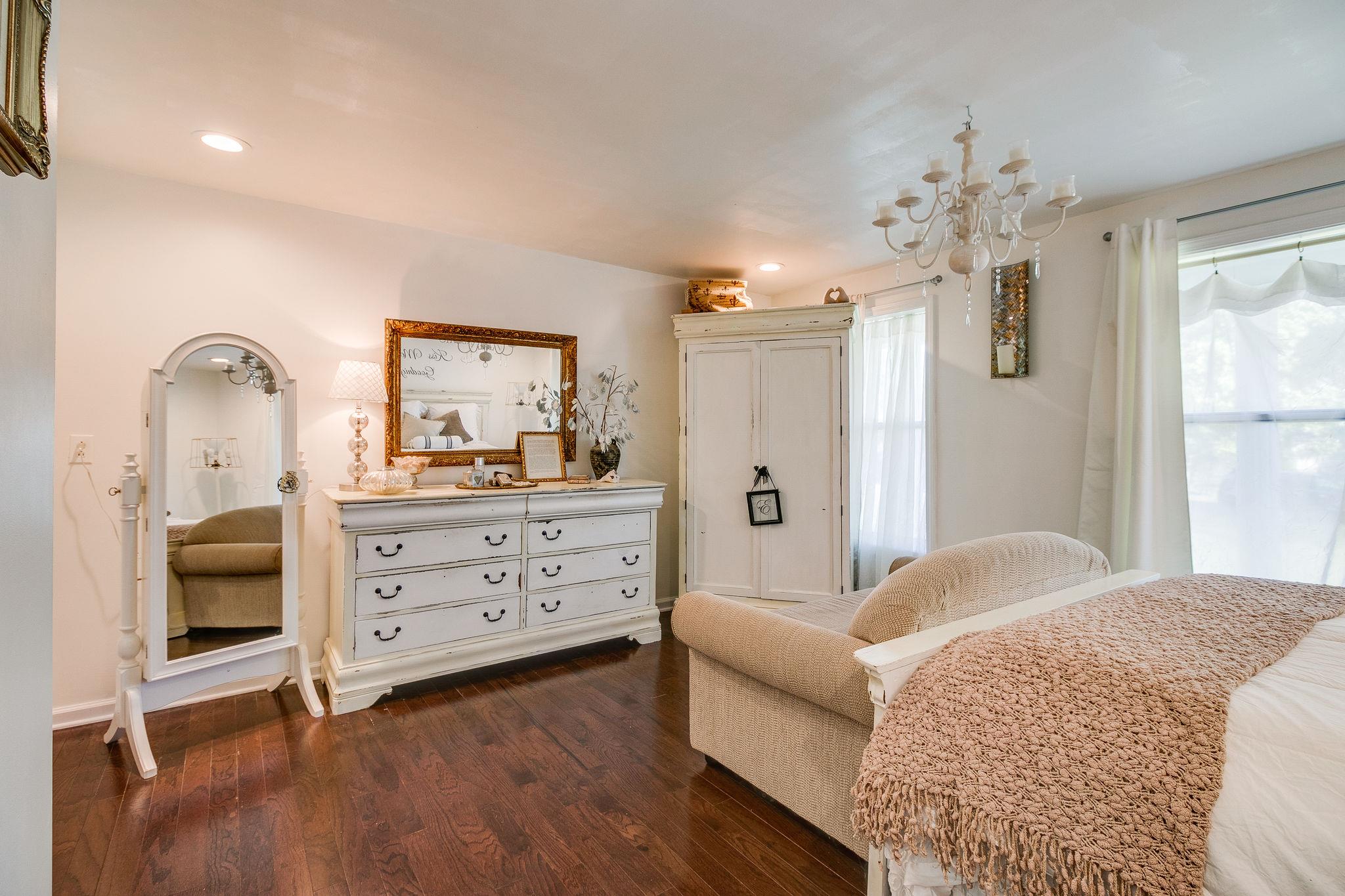 385 Ben Albert Road Cottontown, TN 37048 - Photo 17 of 27 This Master BR has room for EVERYTHING!