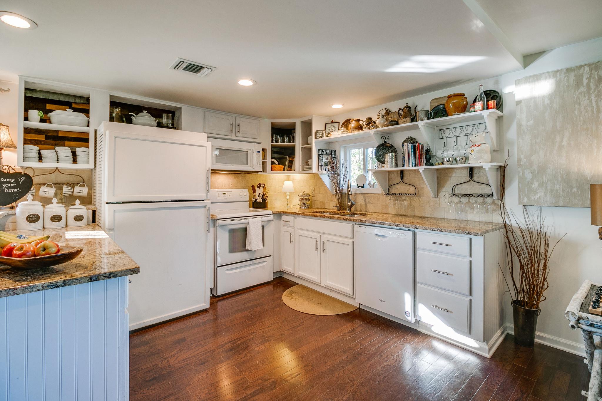 385 Ben Albert Road Cottontown, TN 37048 - Photo 3 of 27 Is this a cool kitchen or what?
