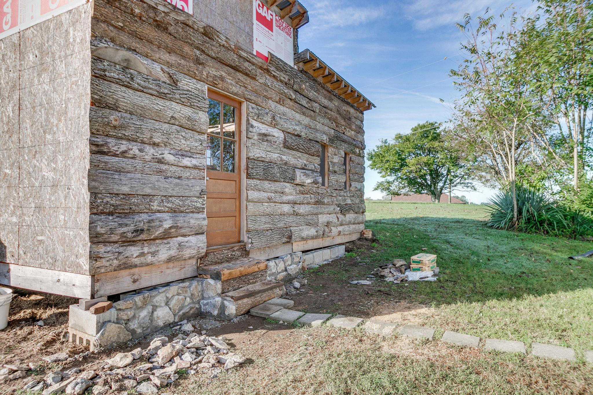 385 Ben Albert Road Cottontown, TN 37048 - Photo 26 of 27 Guys, the seller is finishing up the 12x24 Workshop/Man Cave with log siding and rock foundation! A space of YOUR OWN!