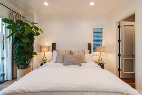 a view of a chair in a patio